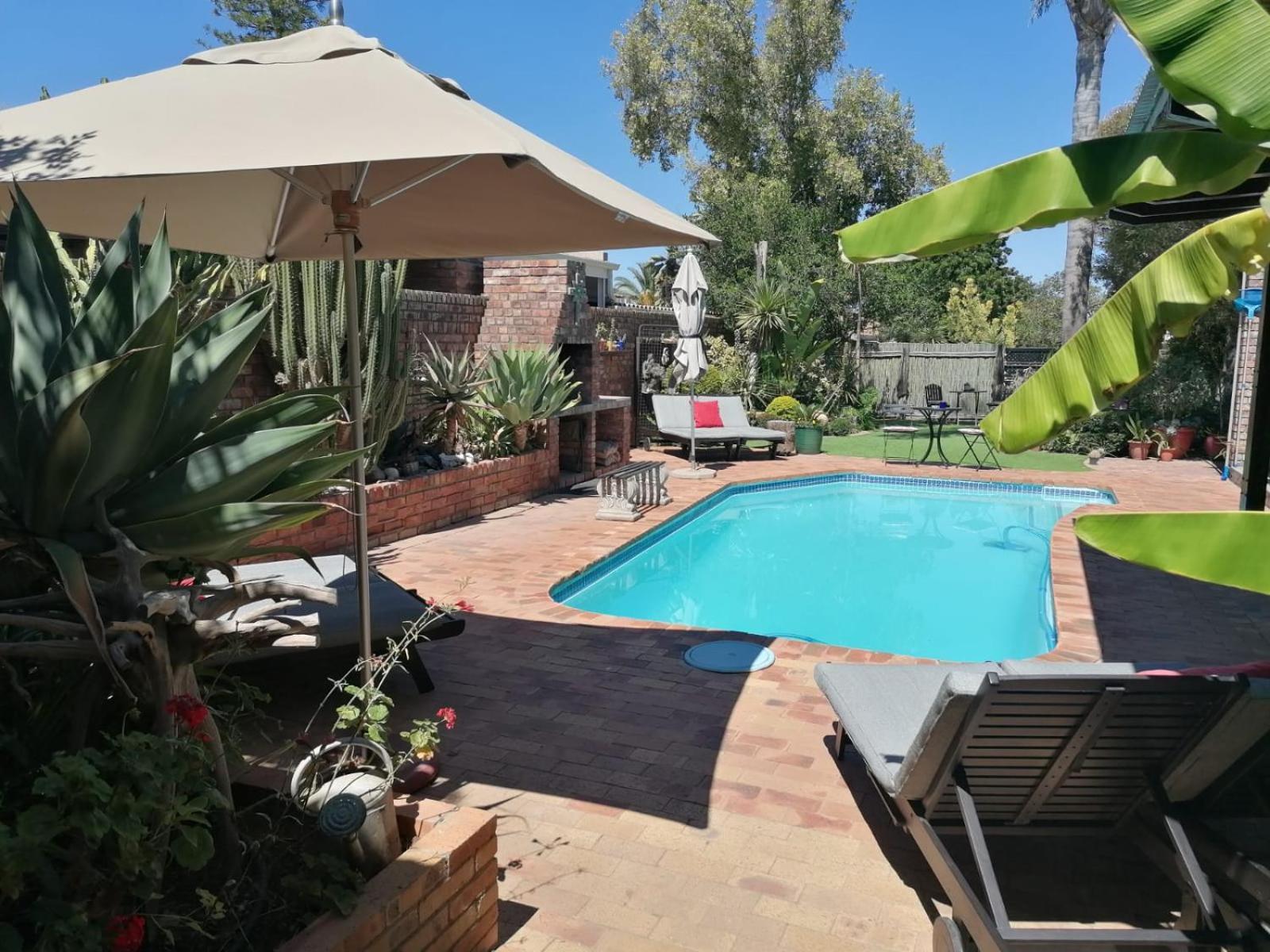 Earthbound Guest House Oudtshoorn Luaran gambar