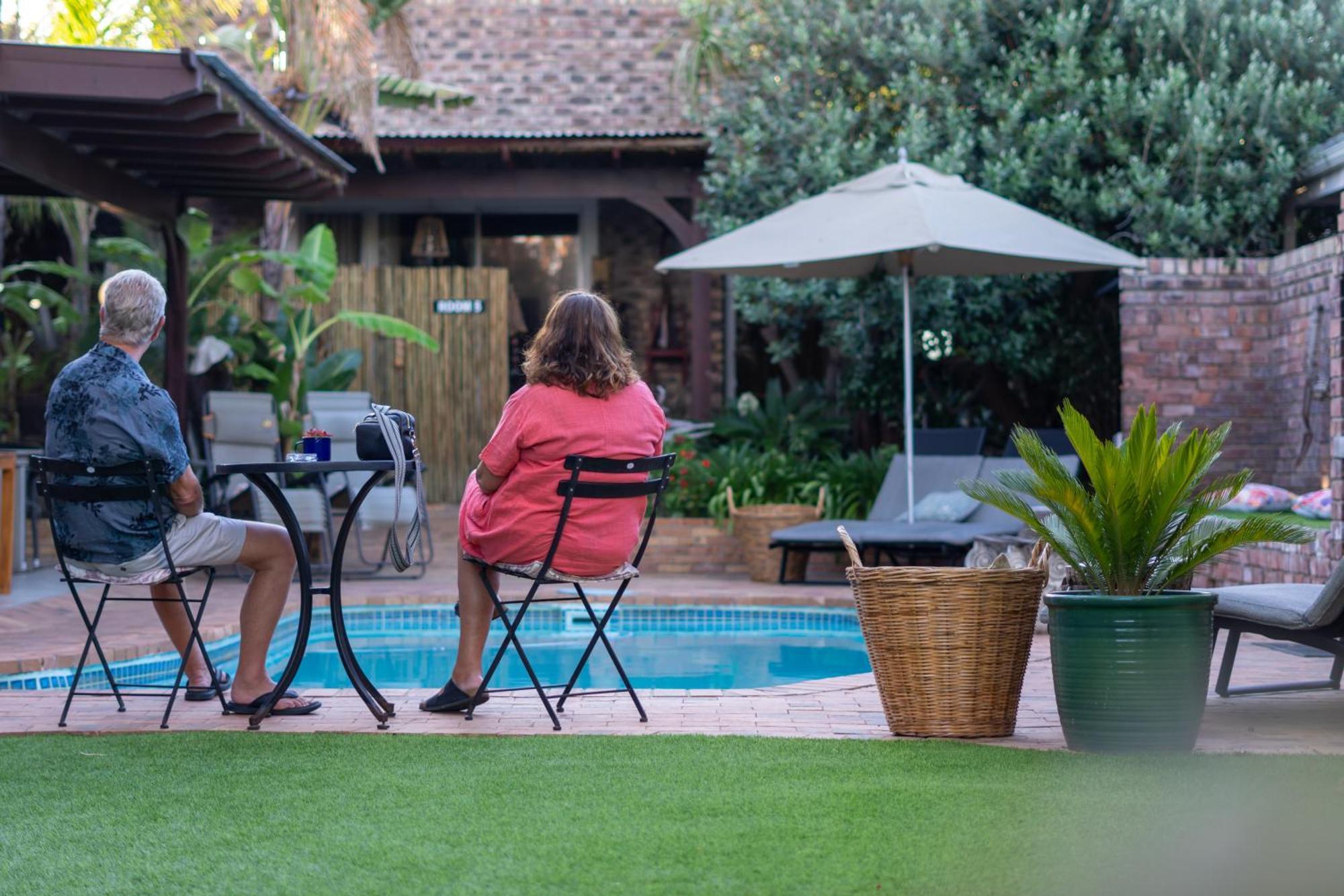 Earthbound Guest House Oudtshoorn Luaran gambar